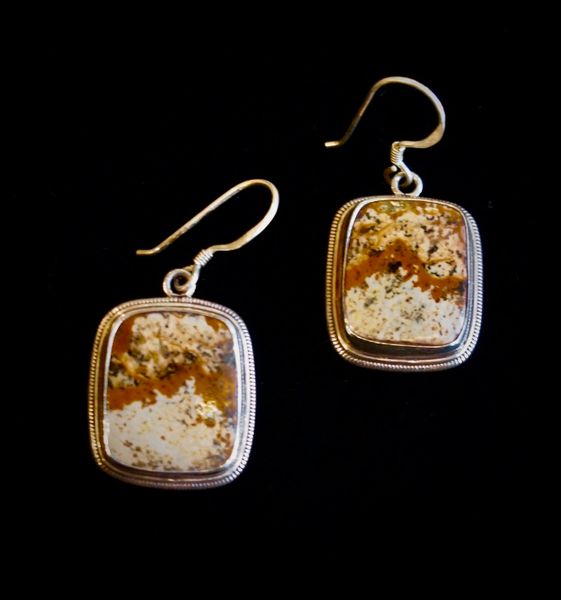 Landscape Jasper Earrings