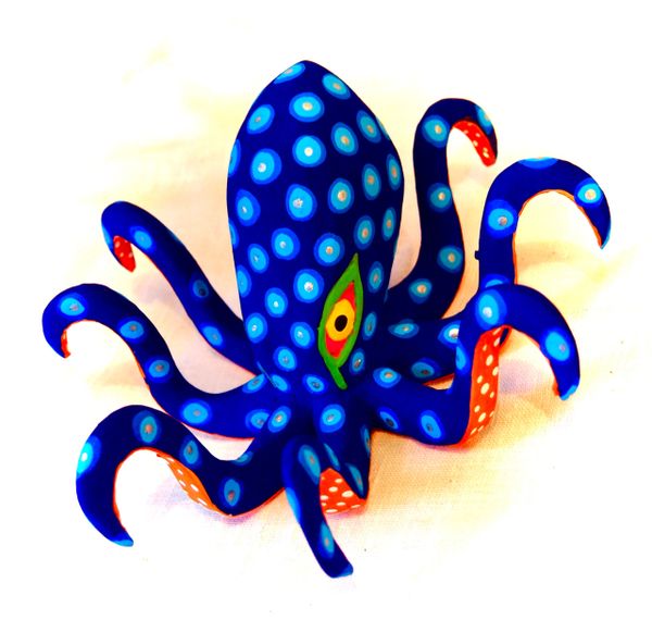 Blue Octopus