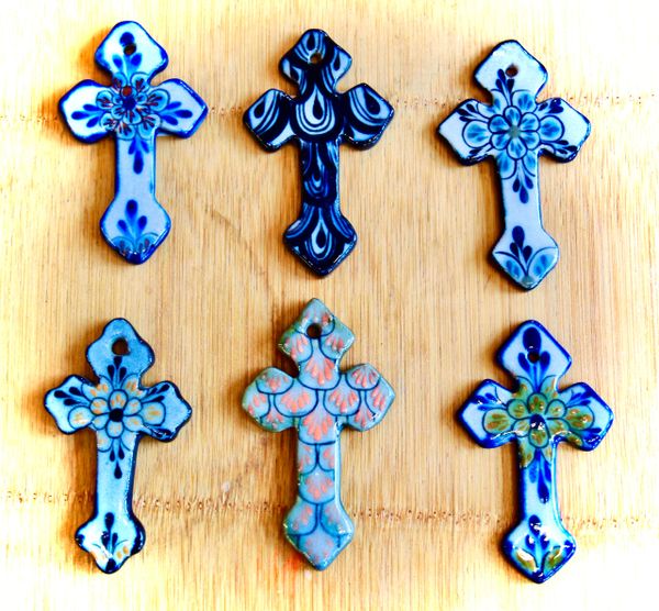 Crosses from San Antonio Palopo, Extra Small