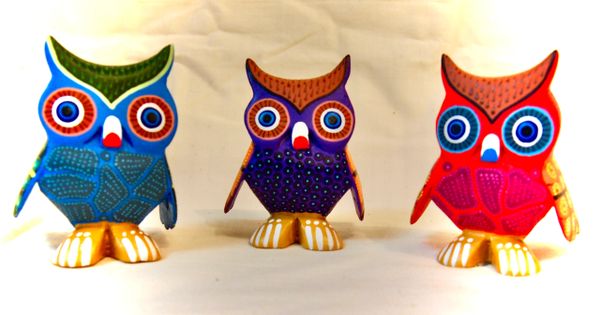 Small Owls with Big Eyes