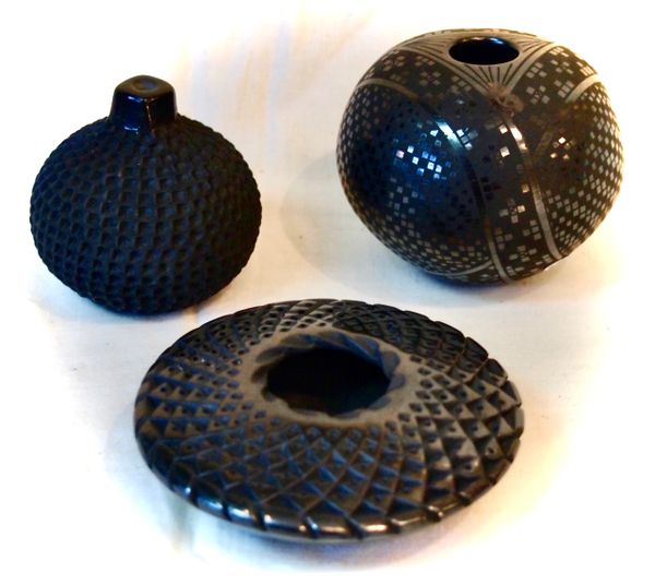 Mata Ortiz Blackware - Small