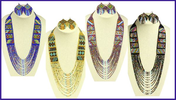 Mesa Beaded Jewelry Set