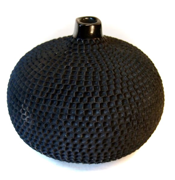 Mata Ortiz Blackware - Medium Bulb