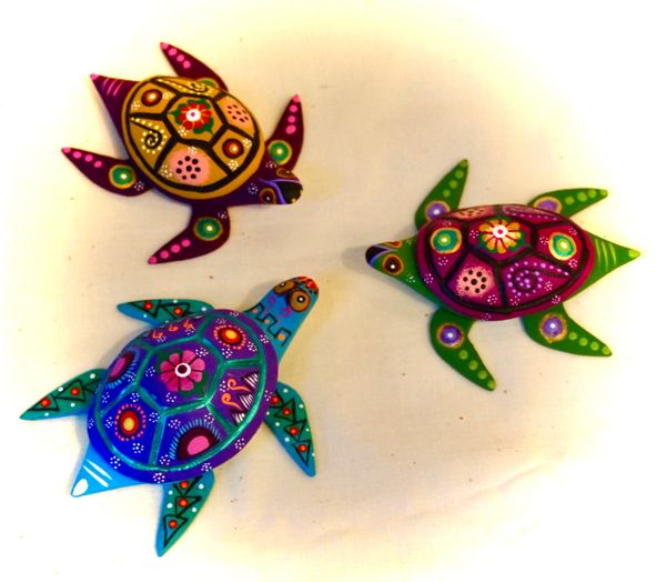 Colorful Turtles