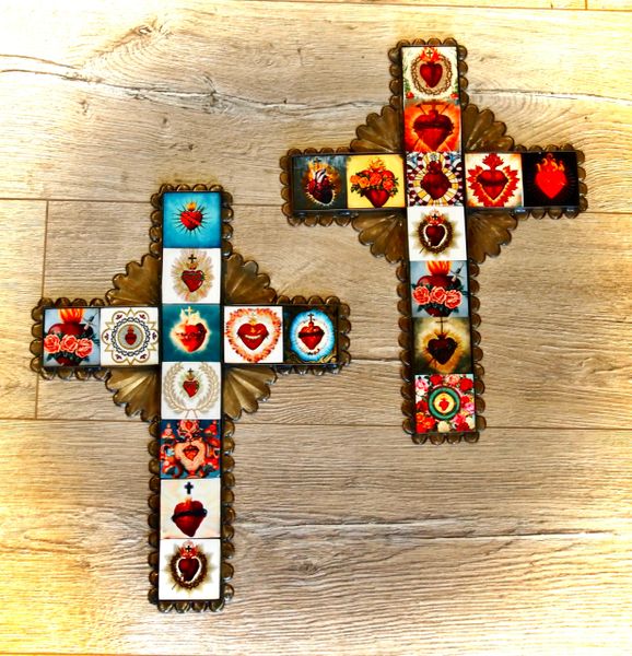 Sacred Heart Cross