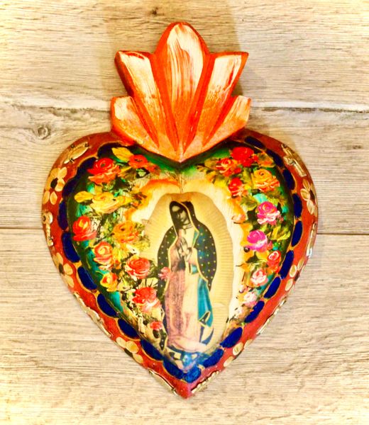 Magnificent Our Lady of Guadalupe Sacred Heart