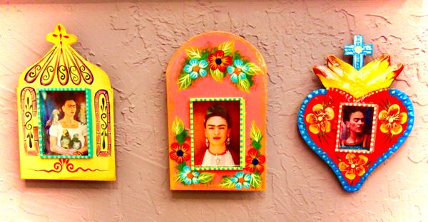 Frida Kahlo Nichos - Large