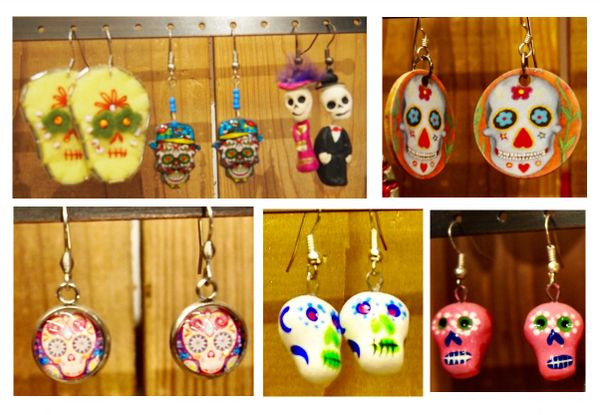 Day of the Dead Earrings