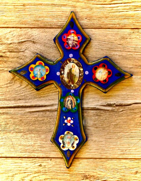 Six Saints Gothic Cross