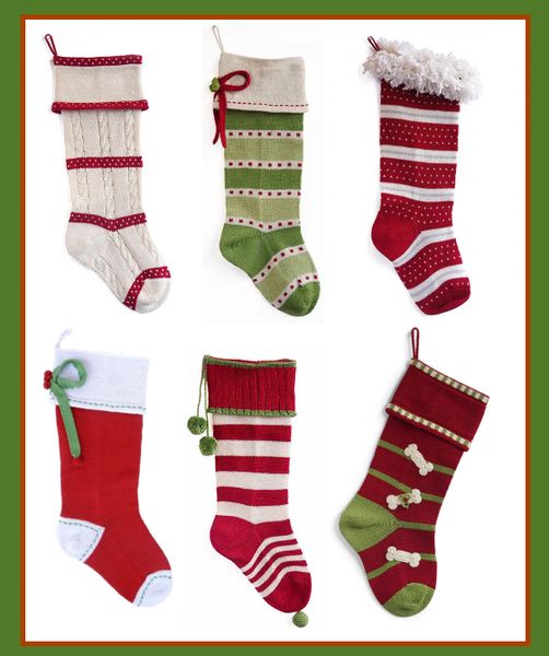 Knit Christmas Stockings