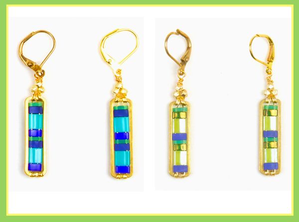 Miyuki Bead Earrings