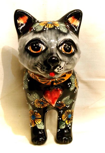 Cat Wall Planter - Talavera