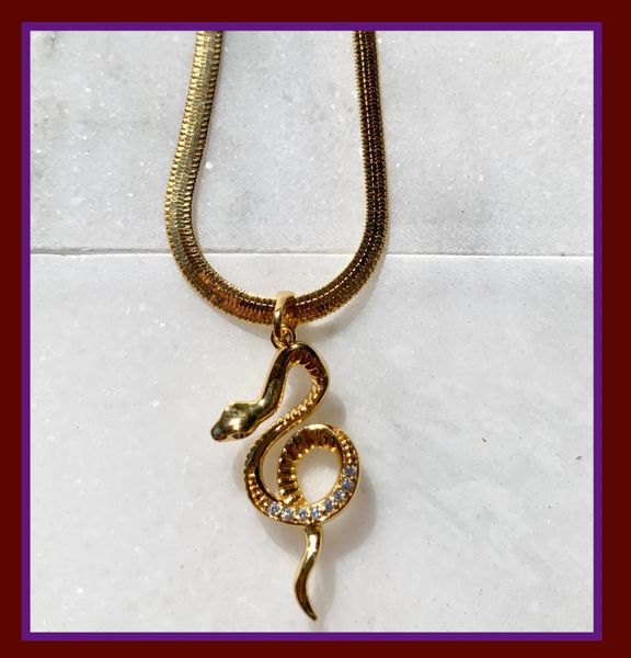 Snake King Necklace