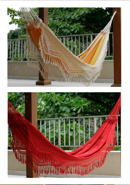 Brazilian Cotton Hammocks