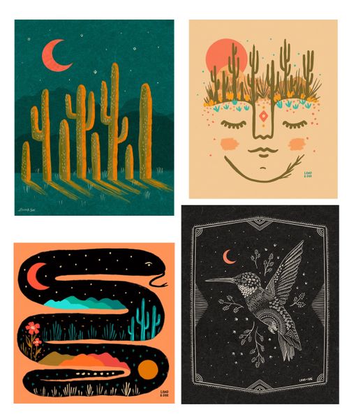 Desert Art Prints