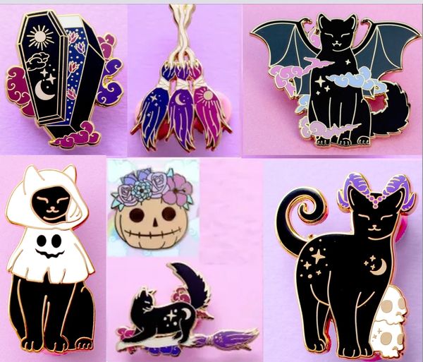 Halloween Pins