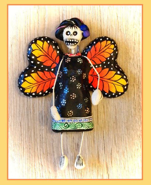 Dia de Muertos Monarch Fairy