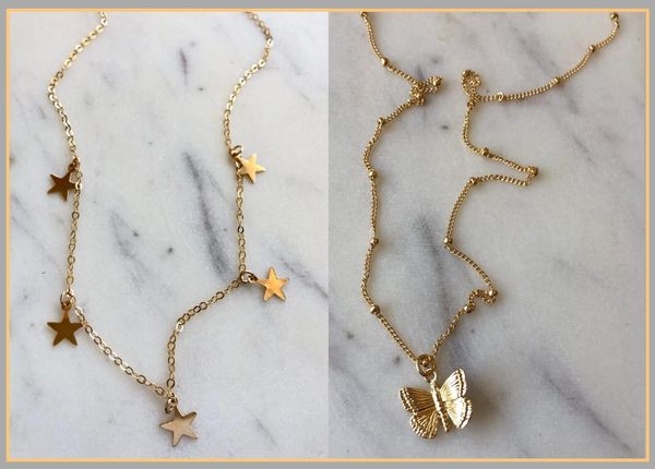 Dainty Gold Necklaces