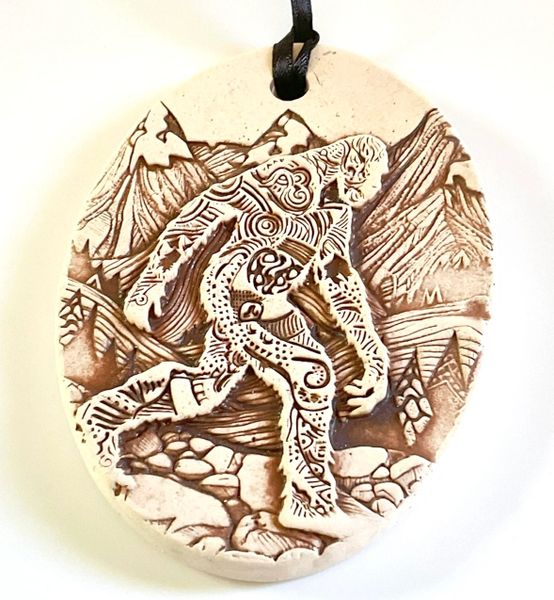 Bigfoot Ornament