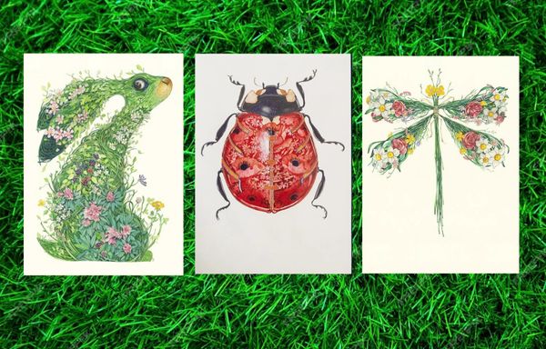 Elaborate Spring Cards