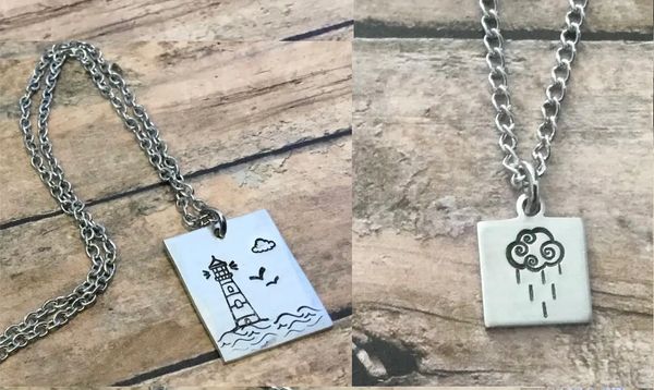 Hand Stamped Necklaces