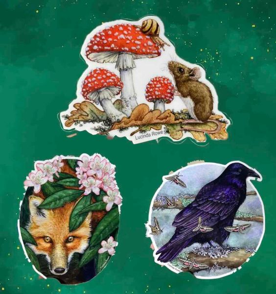 Good Morning Nature Stickers