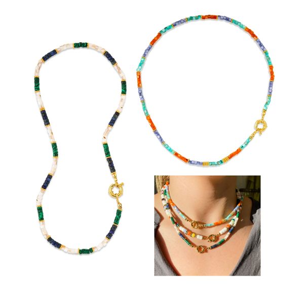 Colorful Yaz Necklace