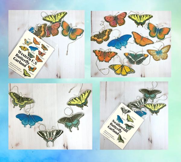 Butterfly Garlands