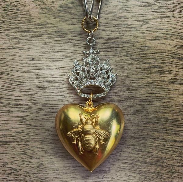 Queen Bee Necklace