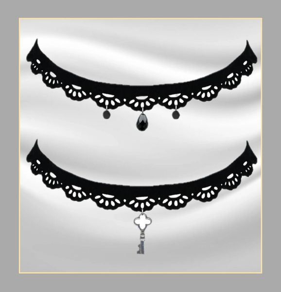 Velvet Scalloped Chokers