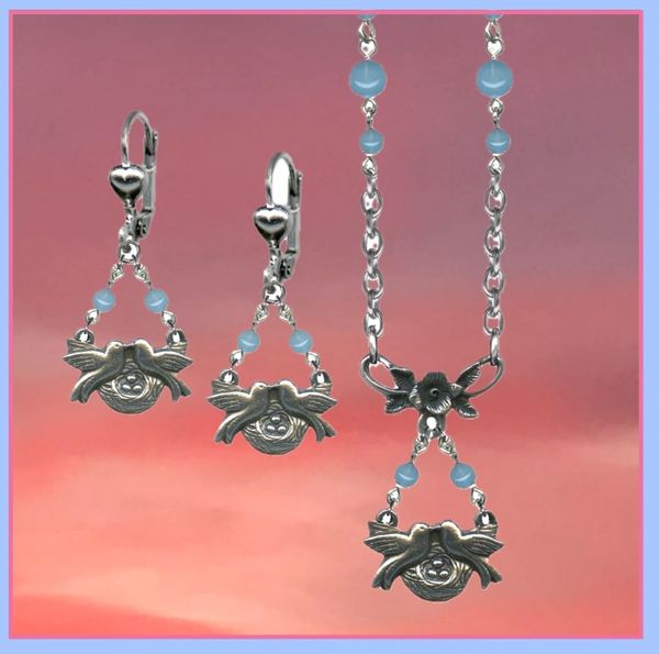 Rockware Lovebirds Jewelry