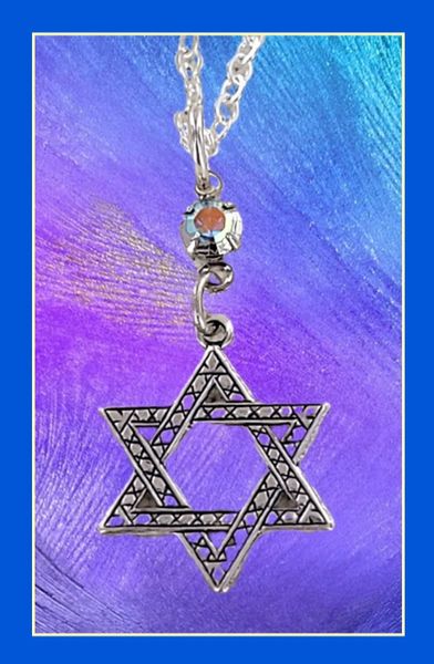 Star of David Necklace
