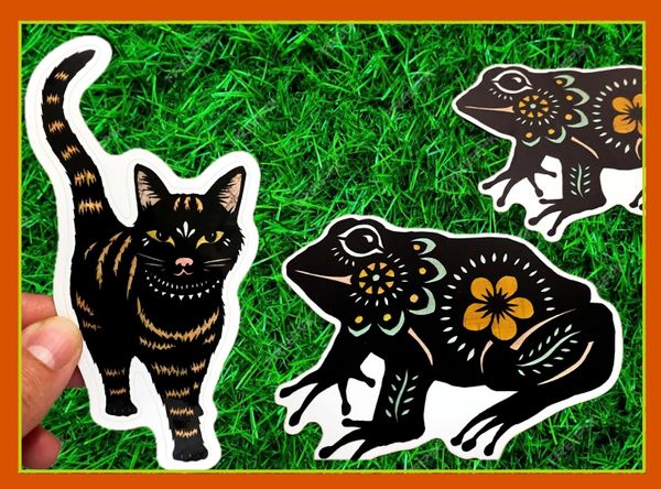 Mystical Animal Stickers