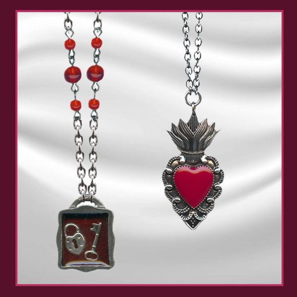 Symbols of Love Necklaces