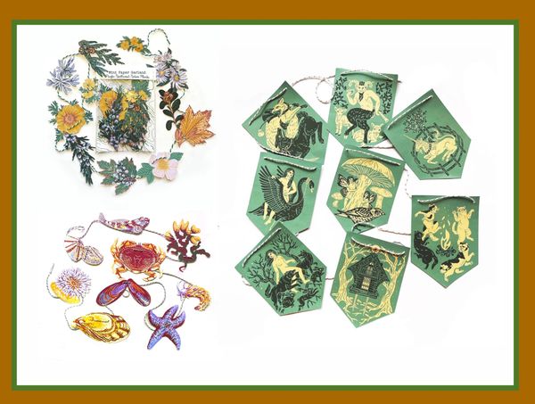 Deep Forest & Tide Pool Garlands
