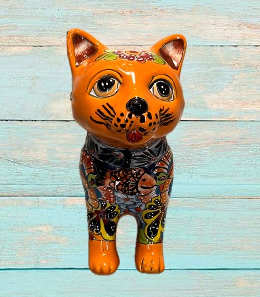 Cat Wall Planter - Talavera