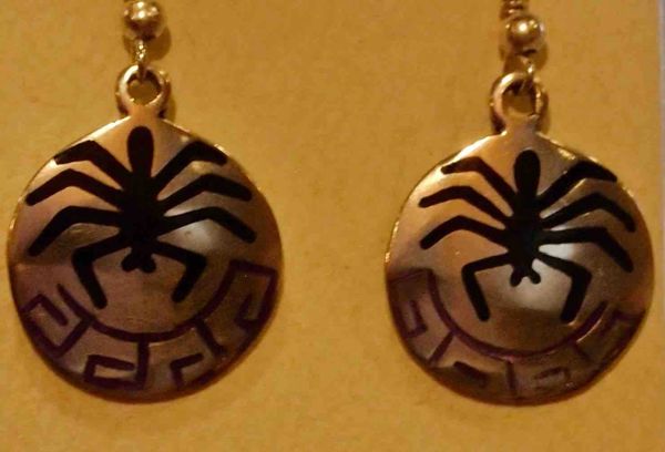 Spider Earrings