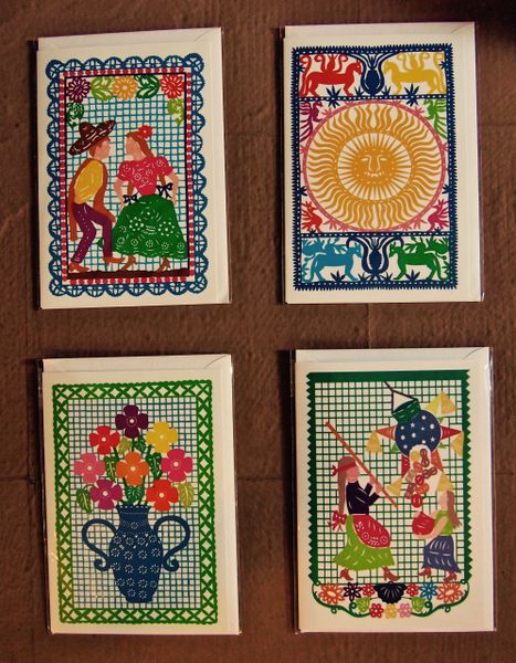 Papel Picado Cards