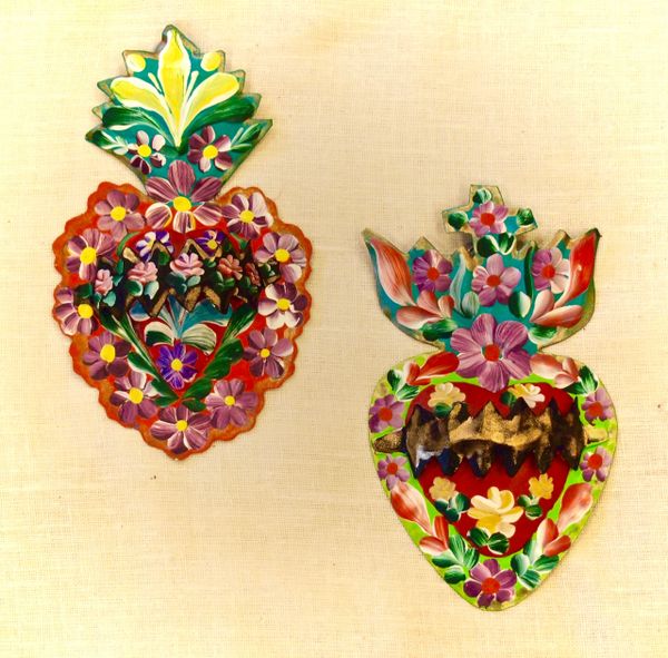 Victorian Style Sacred Hearts