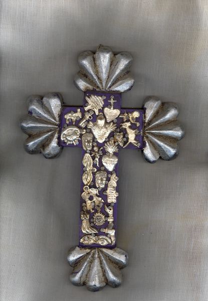 Gothic Milagros Cross