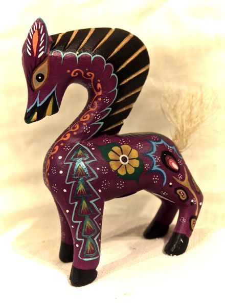 Graceful Oaxacan Horse