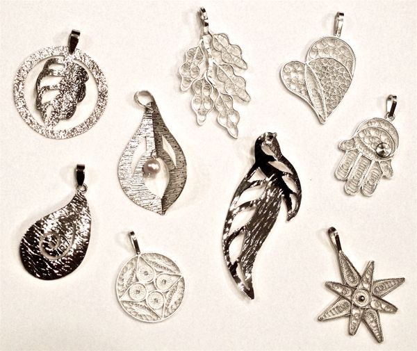 Sterling Silver Pendants