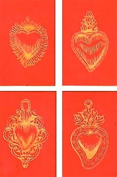 Sacred Heart Cards