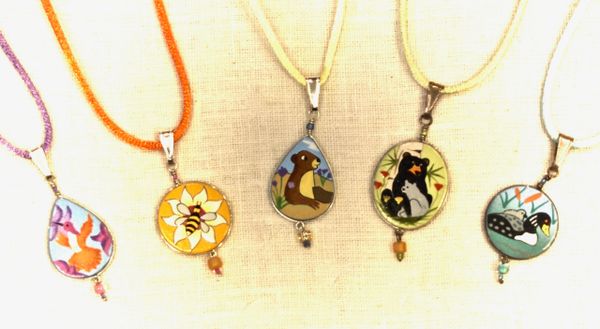Kid's Critter Necklaces