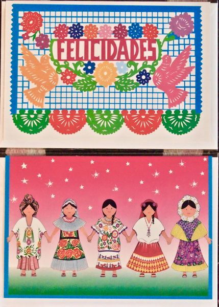 Felicidades/Children of Mexico Cards