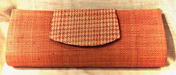 Woven Clutch Purse from Brazil