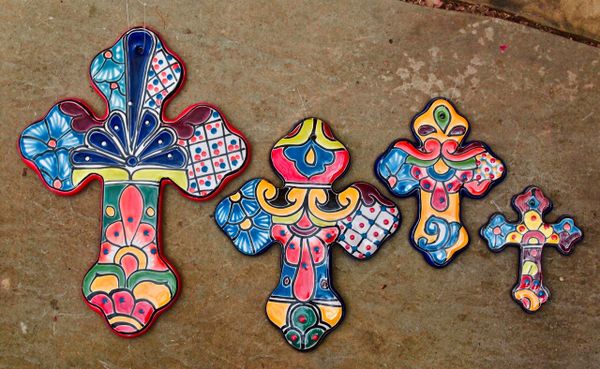 Talavera Gothic Crosses