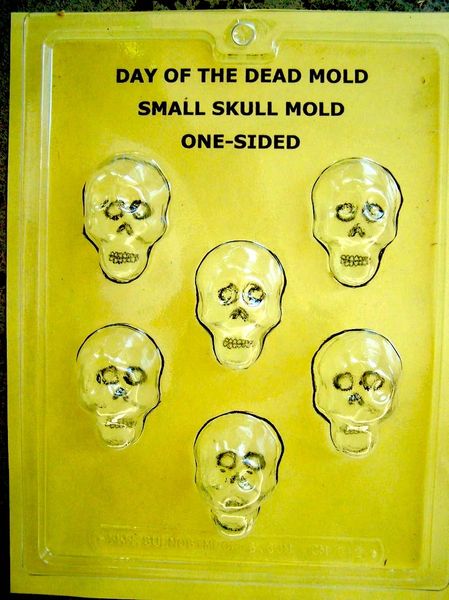 Wilton Mini Candy Mold-Skull