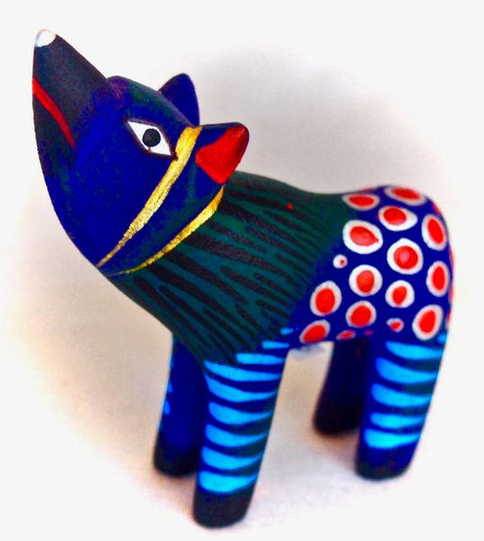 Small Wolf from Oaxaca