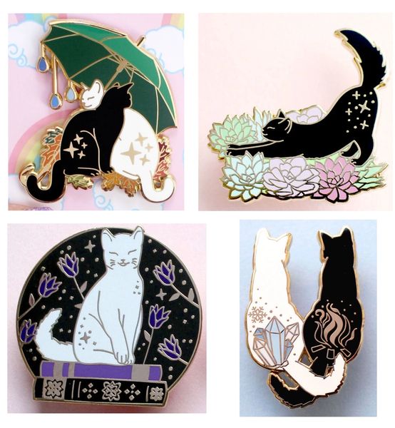 cat pins